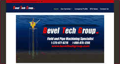 Desktop Screenshot of beveltechgroup.com