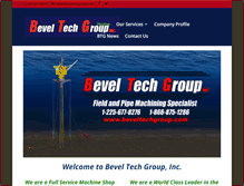 Tablet Screenshot of beveltechgroup.com